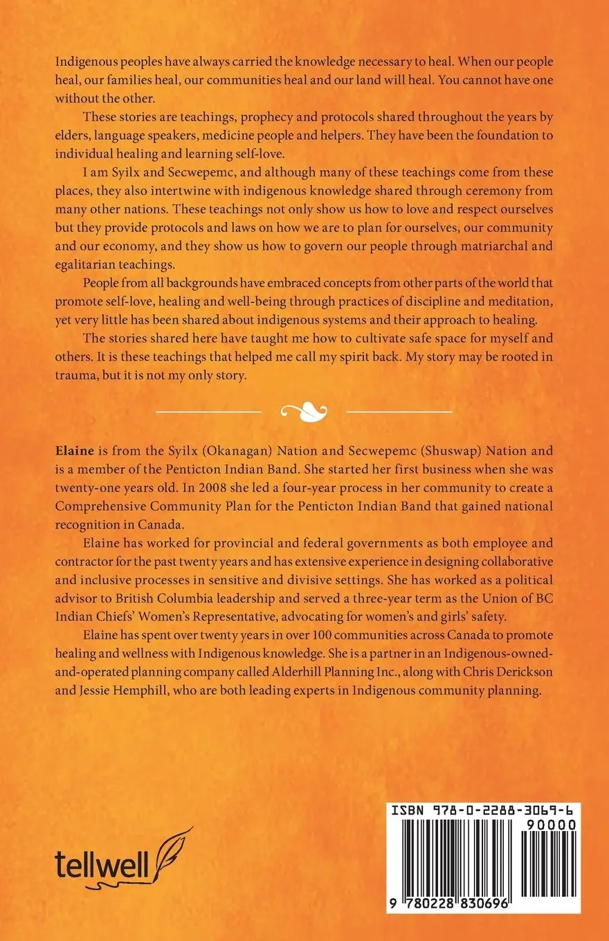 Rückseite: 9780228830696 | Calling My Spirit Back | Elaine Alec | Taschenbuch | Englisch | 2020