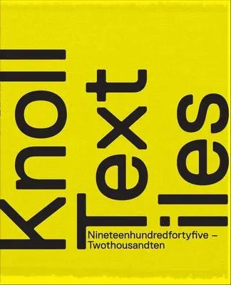 Cover: 9780300170696 | Knoll Textiles, 1945-2010 | Angela Völker | Buch | Englisch | 2011