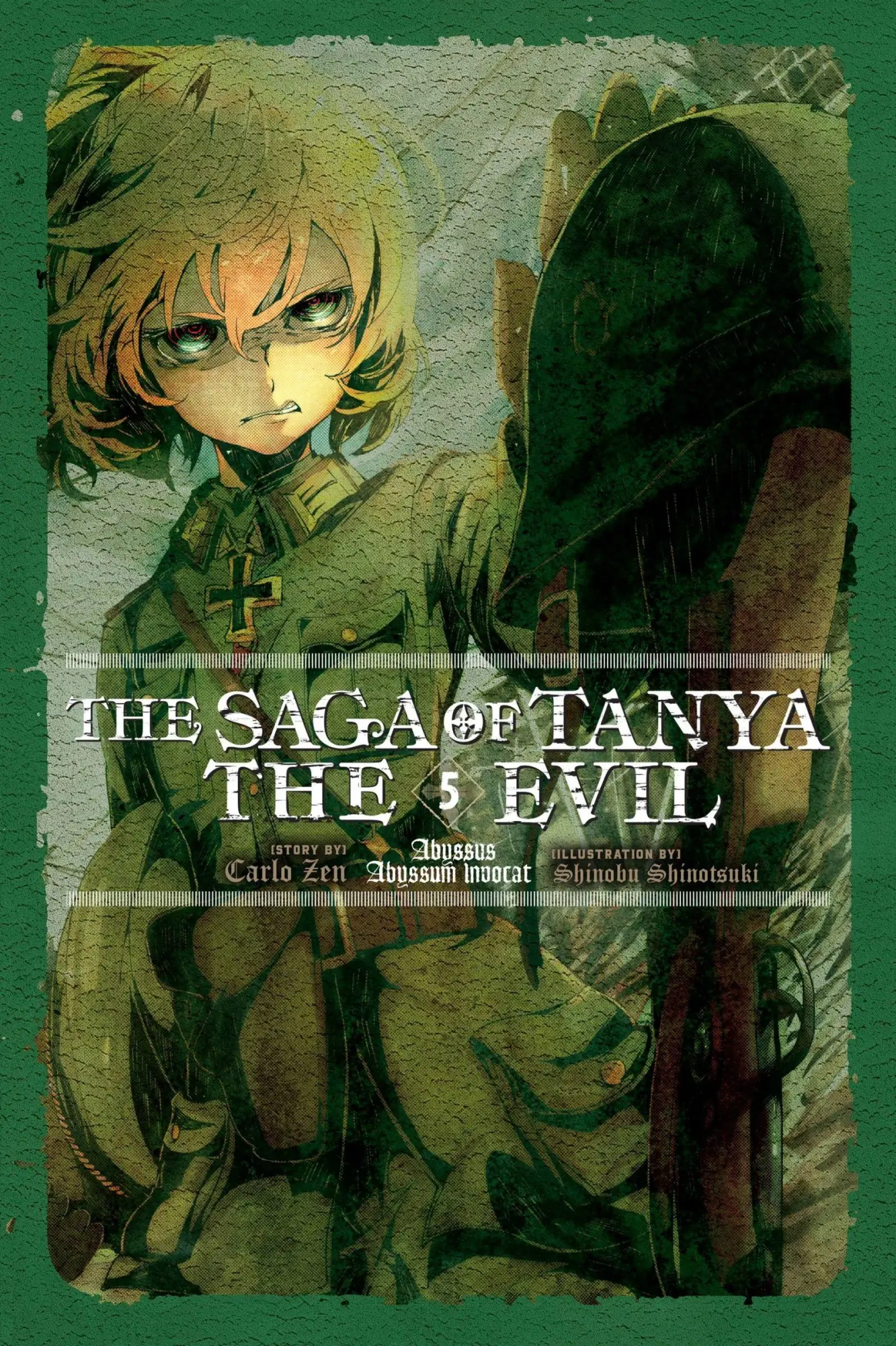 Cover: 9780316560696 | The Saga of Tanya the Evil, Vol. 5 (light novel) | Carlo Zen (u. a.)
