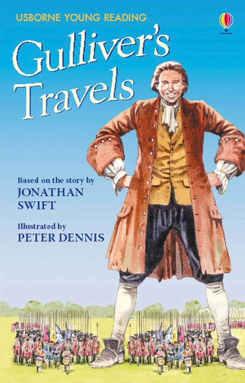 Cover: 9780746080696 | Gulliver's Travels | Gill Harvey | Buch | Gebunden | Englisch | 2007