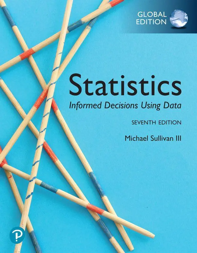 Cover: 9781292470696 | Statistics: Informed Decisions Using Data, Global Edition | Sullivan
