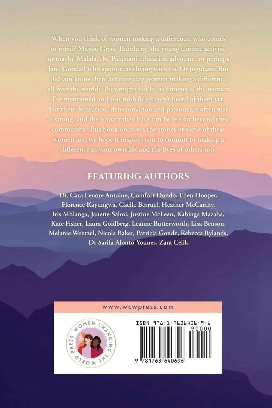 Rückseite: 9781763640696 | Women Making A Difference | Taschenbuch | Englisch | 2024