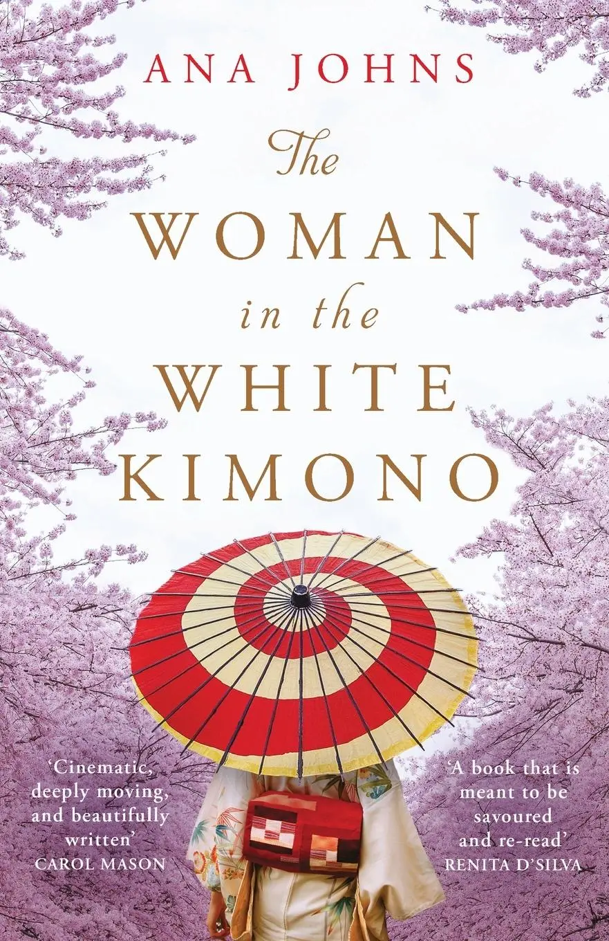Cover: 9781789550696 | The Woman in the White Kimono | (A BBC Radio 2 Book Club Pick) | Johns