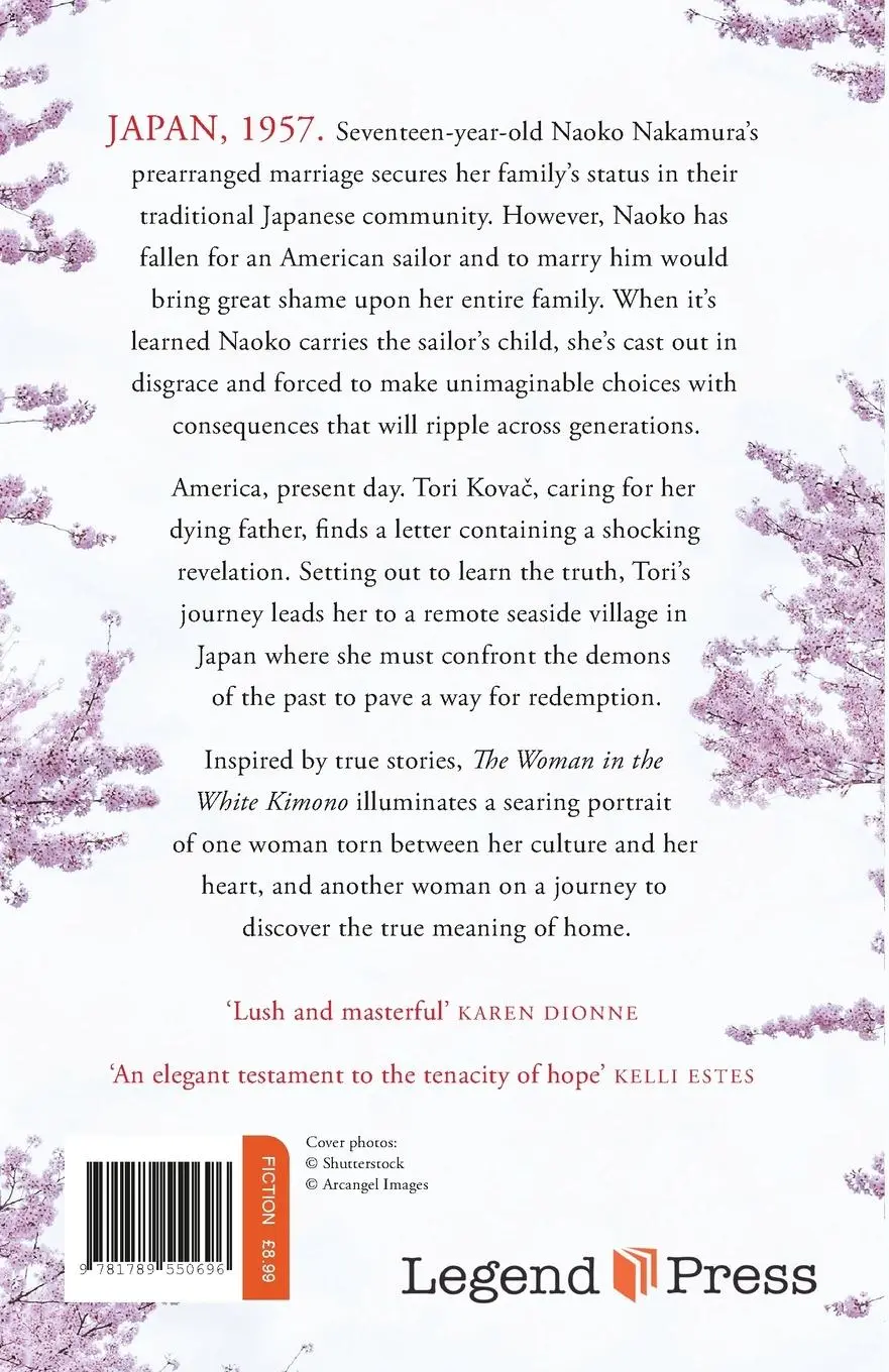 Rückseite: 9781789550696 | The Woman in the White Kimono | (A BBC Radio 2 Book Club Pick) | Johns