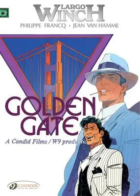 Cover: 9781849180696 | Golden Gate | Jean Van Hamme | Taschenbuch | Kartoniert / Broschiert