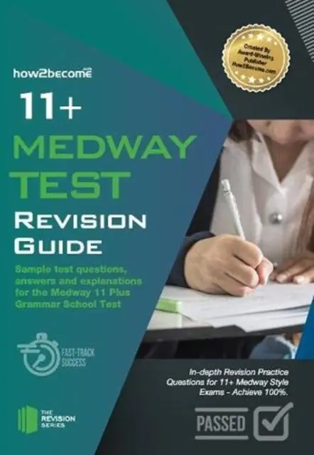 Cover: 9781912370696 | 11+ Medway Test Revision Guide | How2become | Taschenbuch | Englisch