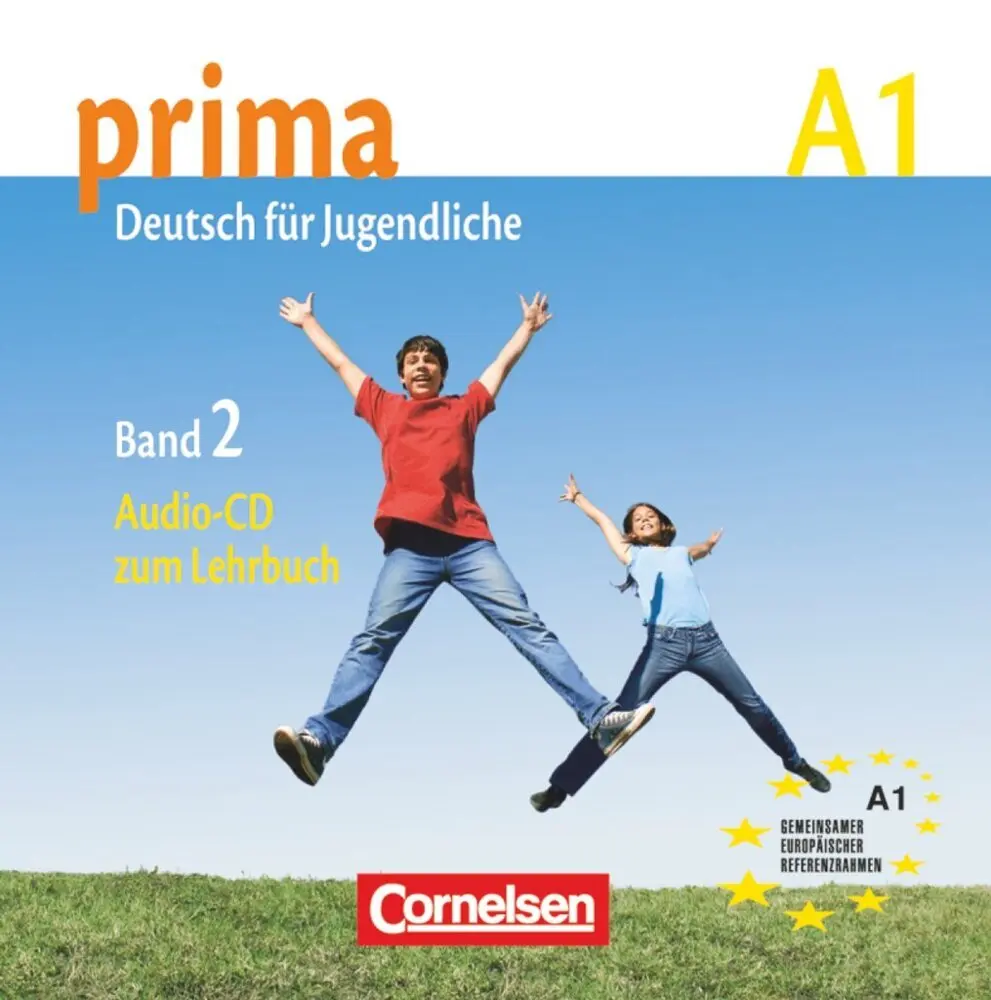 Cover: 9783060200696 | Prima - Deutsch für Jugendliche - Bisherige Ausgabe - A1: Band 2 | CD