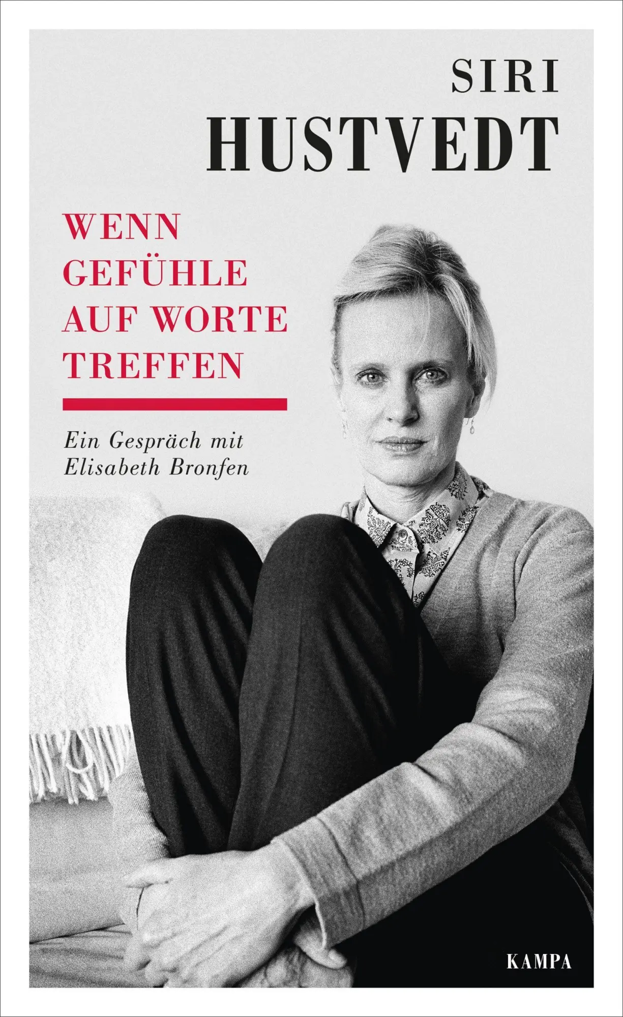Cover: 9783311140696 | Wenn Gefühle auf Worte treffen | Ein Gespräch mit Elisabeth Bronfen