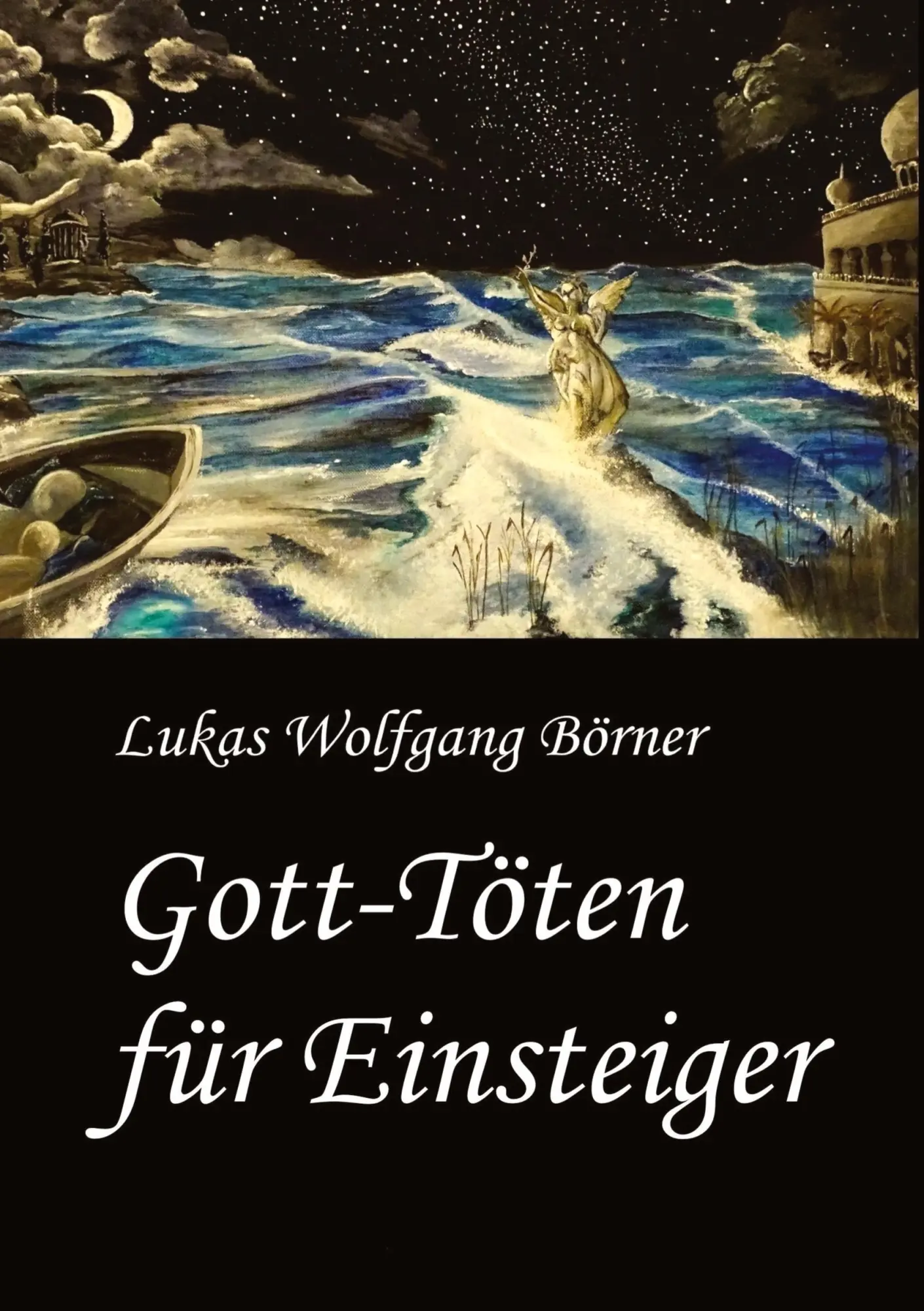 Cover: 9783347020696 | Gott-Töten für Einsteiger | Eine Göttliche Komödie im Smart Home