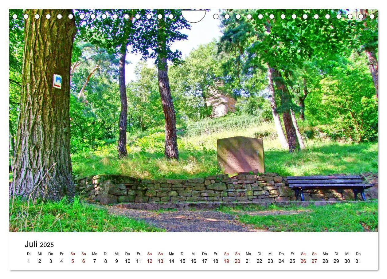 Bild: 9783435440696 | Heidelberg - Heiligenberg und Philosophenweg (Wandkalender 2025 DIN...