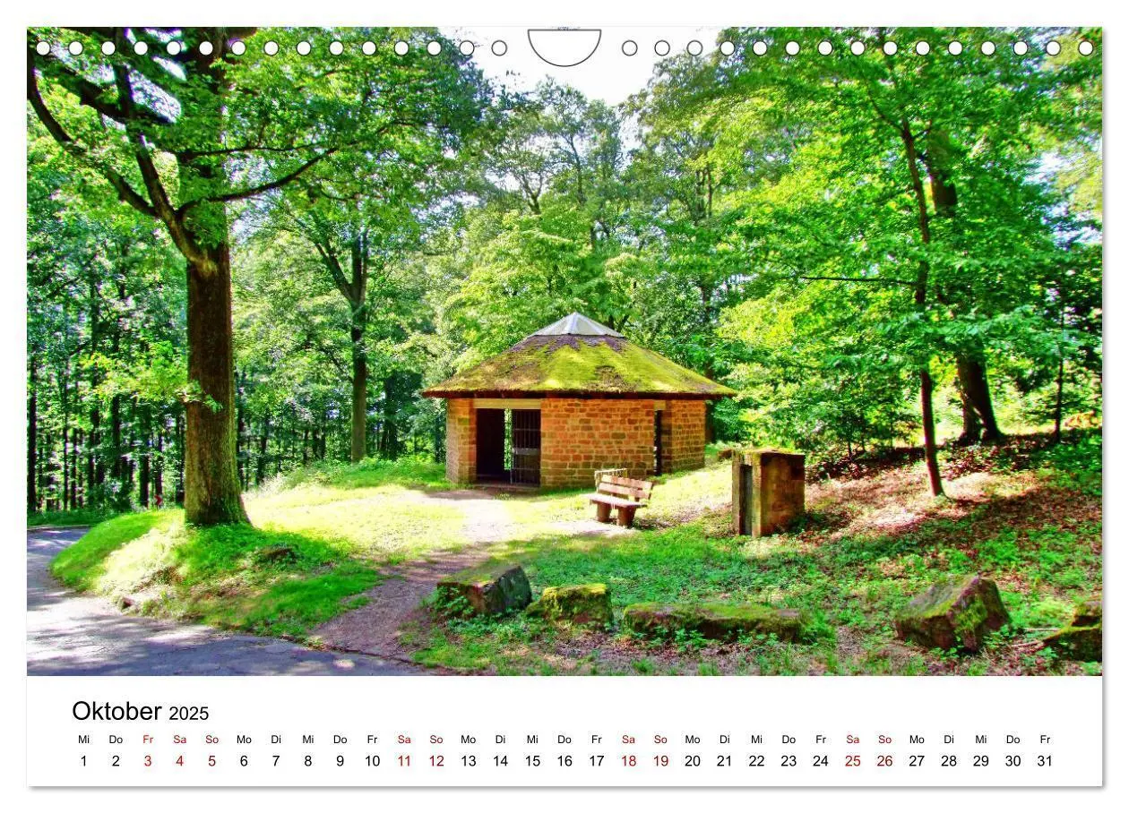 Bild: 9783435440696 | Heidelberg - Heiligenberg und Philosophenweg (Wandkalender 2025 DIN...