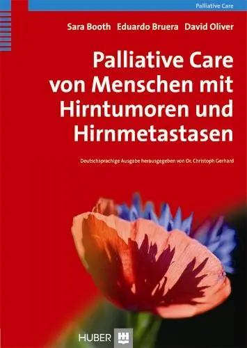 Cover: 9783456850696 | Palliative Care von Menschen mit Hirntumoren und Hirnmetastasen | Buch