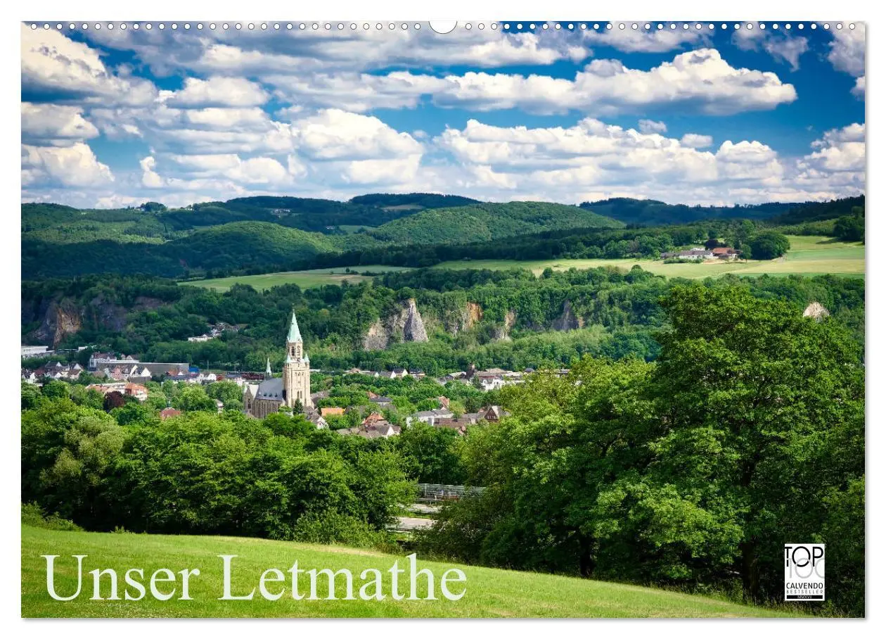 Cover: 9783457840696 | Unser Letmathe (Wandkalender 2026 DIN A2 quer), CALVENDO...