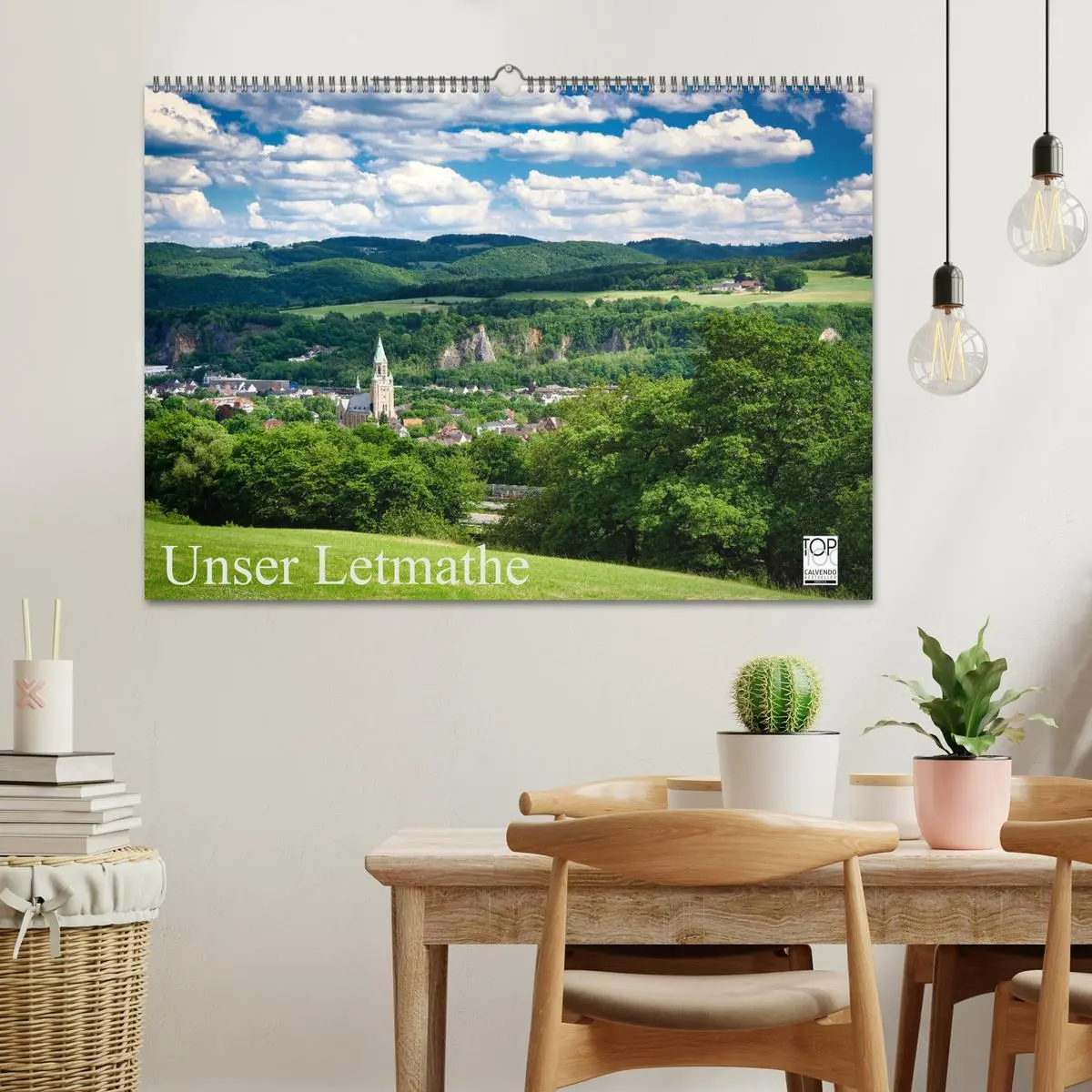 Bild: 9783457840696 | Unser Letmathe (Wandkalender 2026 DIN A2 quer), CALVENDO...