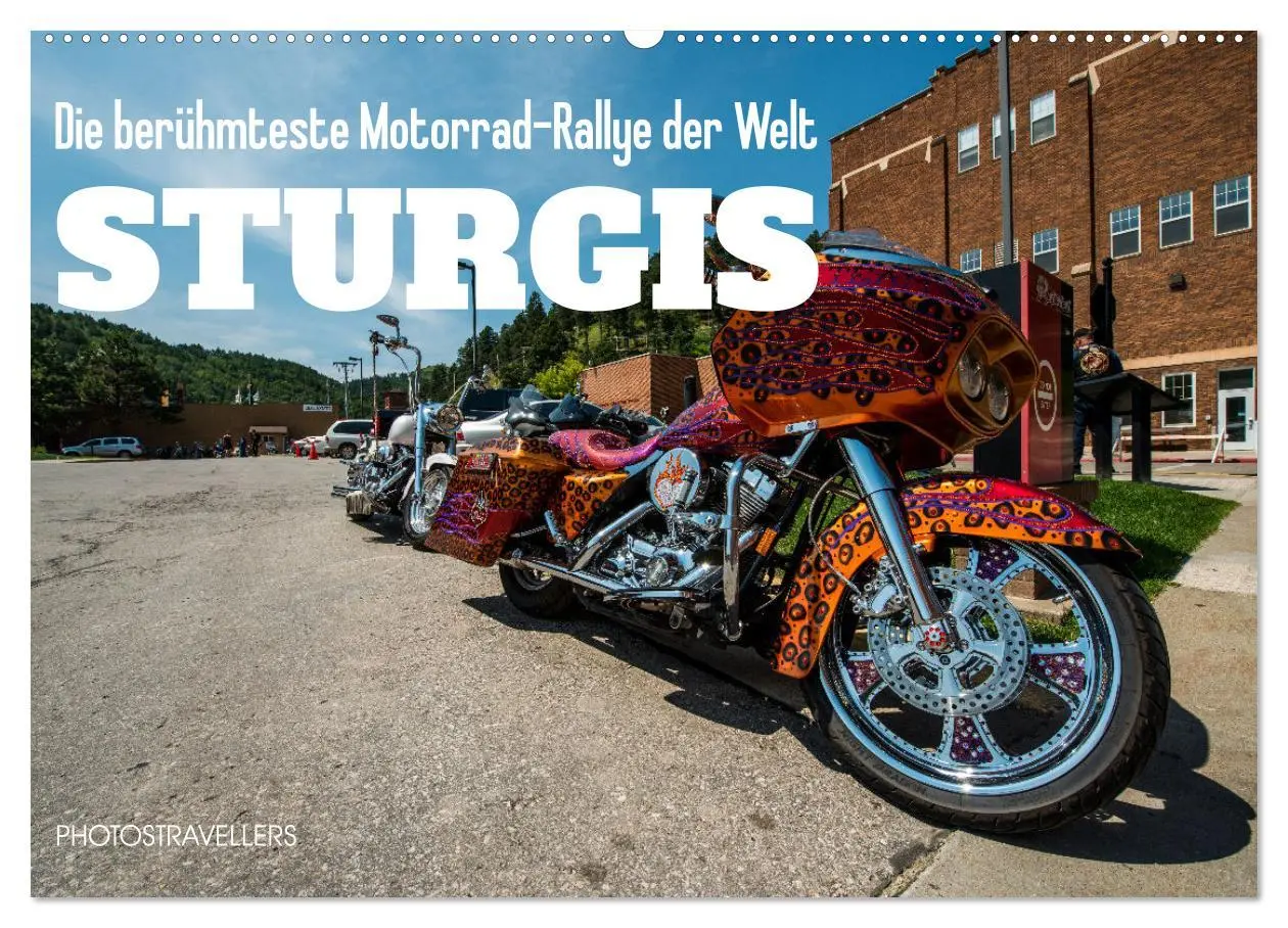 Cover: 9783457910696 | Sturgis - Die berühmteste Motorrad-Rallye der Welt (Wandkalender...