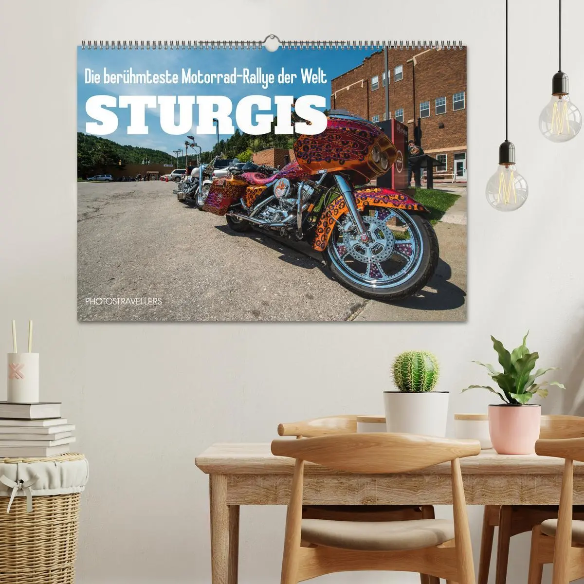 Bild: 9783457910696 | Sturgis - Die berühmteste Motorrad-Rallye der Welt (Wandkalender...