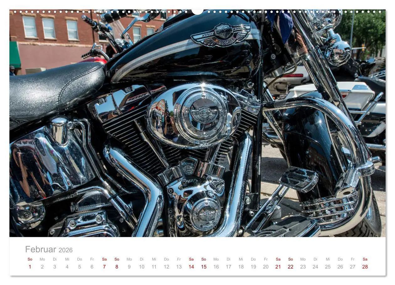 Bild: 9783457910696 | Sturgis - Die berühmteste Motorrad-Rallye der Welt (Wandkalender...