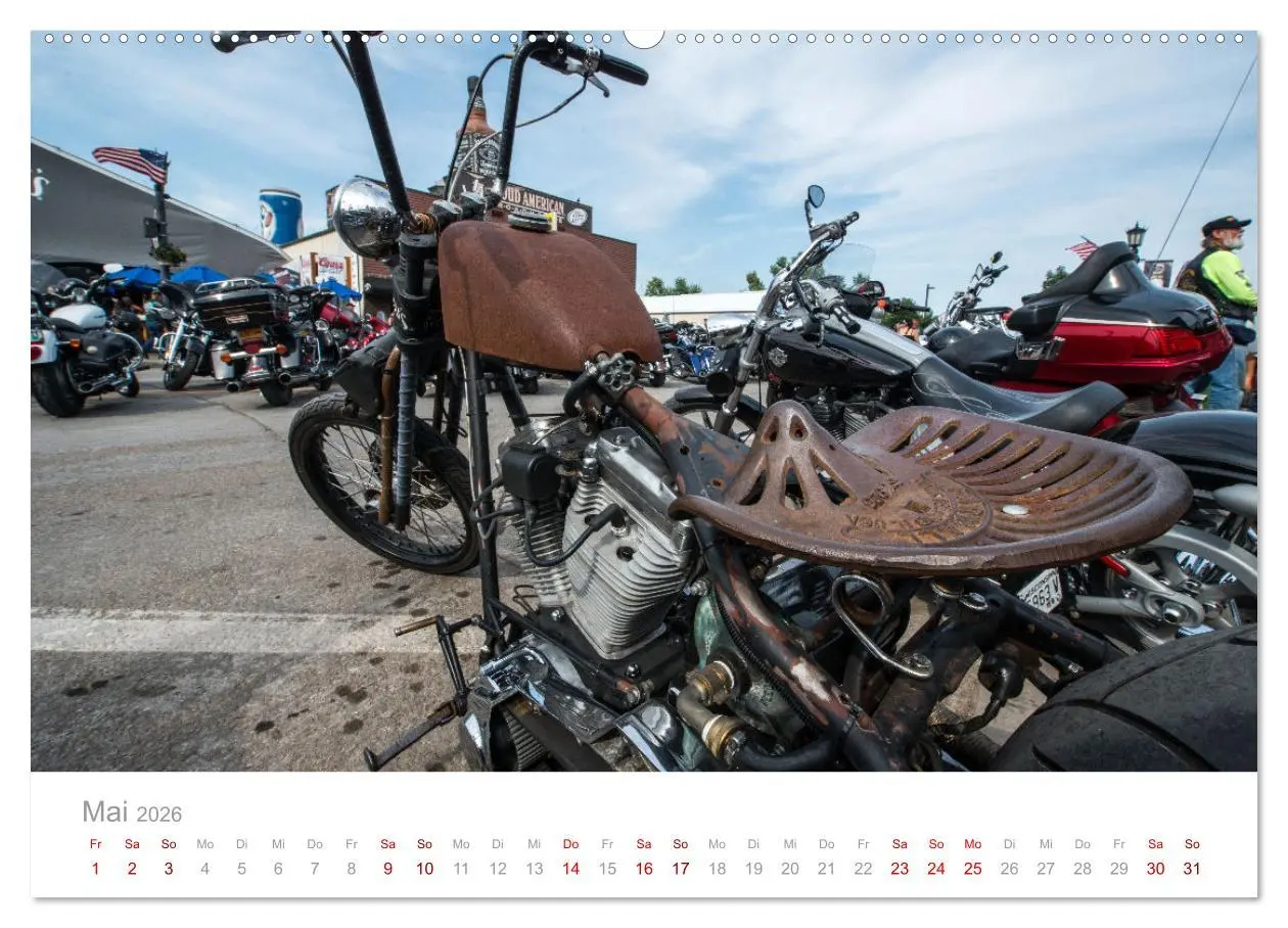 Bild: 9783457910696 | Sturgis - Die berühmteste Motorrad-Rallye der Welt (Wandkalender...
