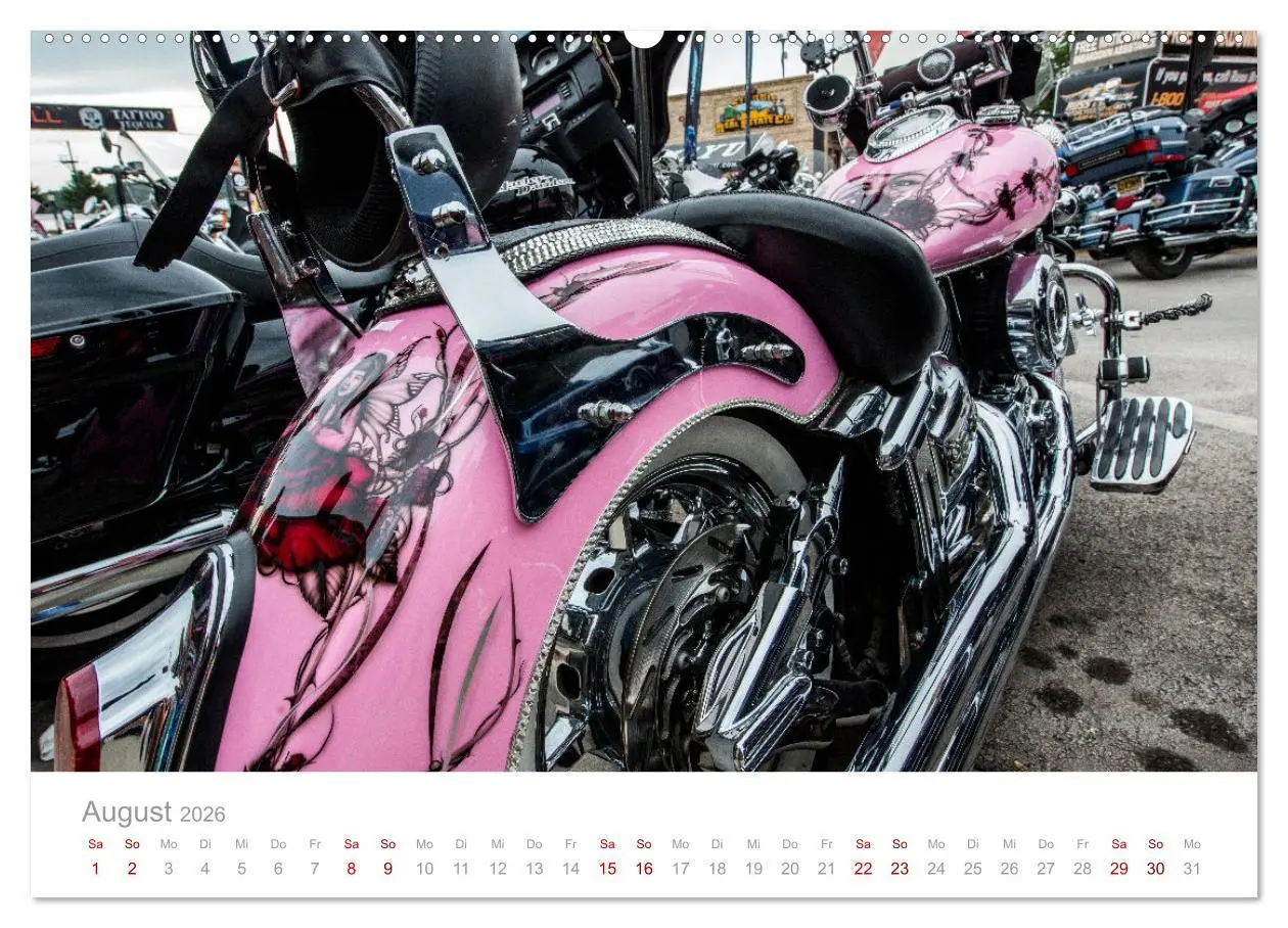 Bild: 9783457910696 | Sturgis - Die berühmteste Motorrad-Rallye der Welt (Wandkalender...