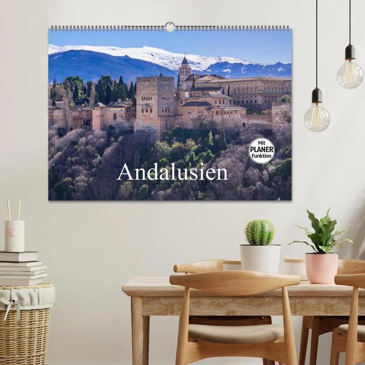 Bild: 9783516000696 | Andalusien (Wandkalender 2026 DIN A2 quer), CALVENDO Monatskalender