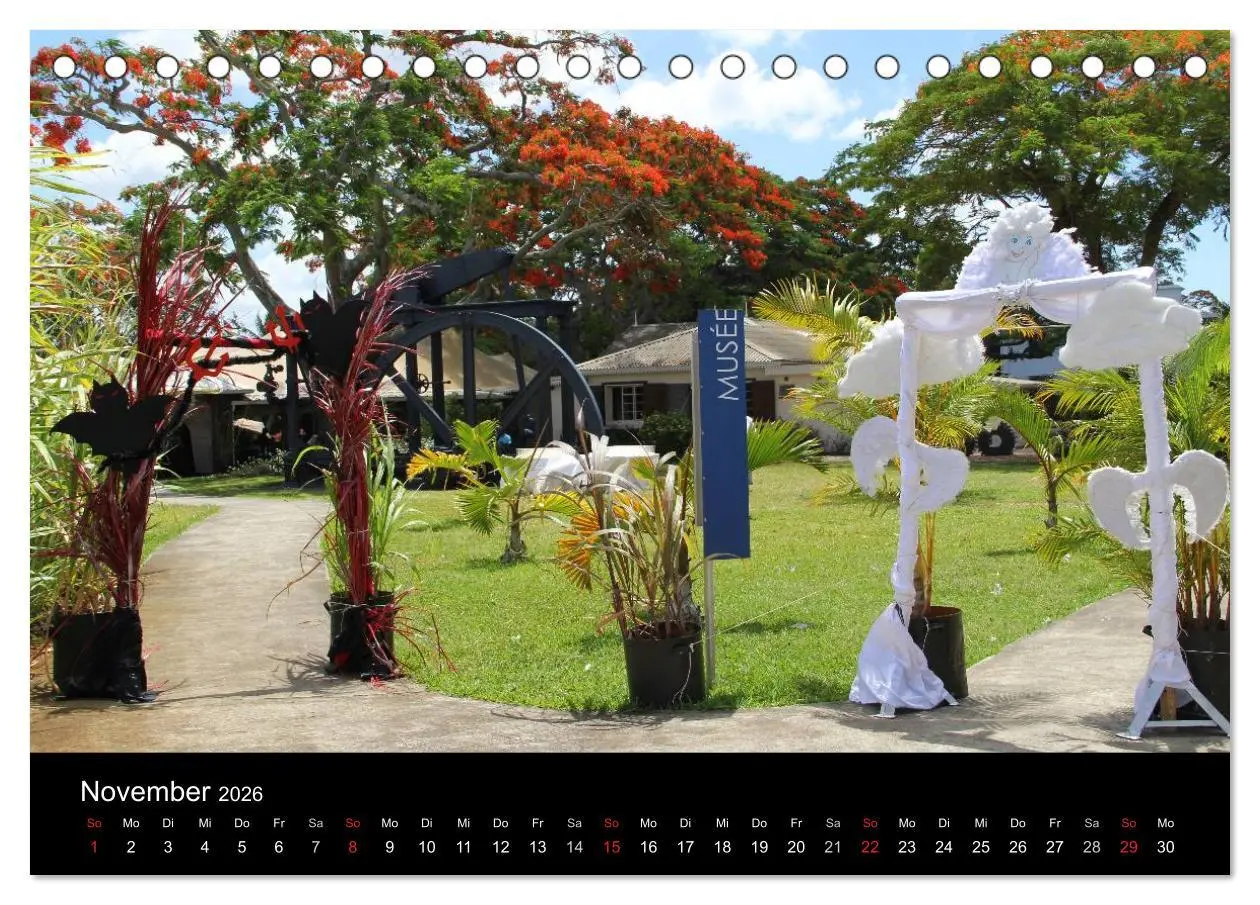 Bild: 9783516170696 | Trauminsel Mauritius (Tischkalender 2026 DIN A5 quer), CALVENDO...