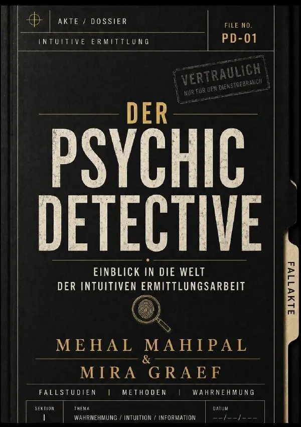Cover: 9783565440696 | Der Psychic Detective | Mehal Mahipal | Taschenbuch | 292 S. | Deutsch