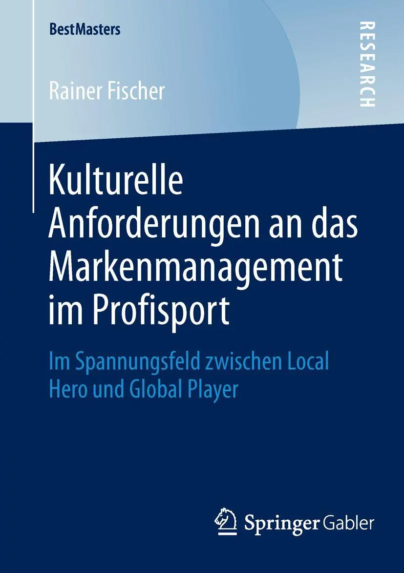 Cover: 9783658050696 | Kulturelle Anforderungen an das Markenmanagement im Profisport | Buch