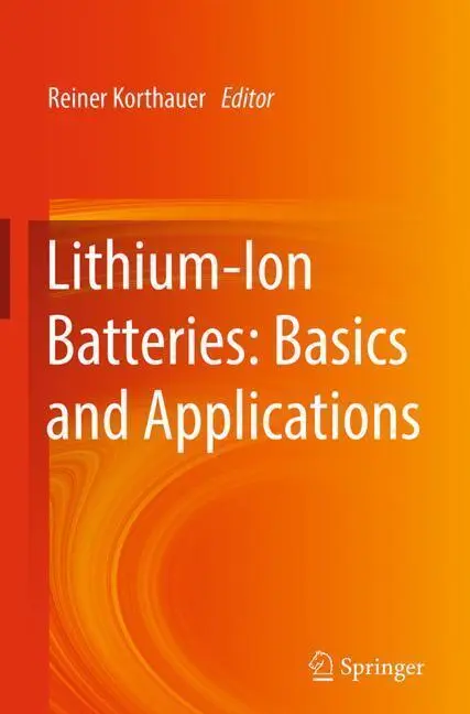 Cover: 9783662530696 | Lithium-Ion Batteries: Basics and Applications | Reiner Korthauer | xx