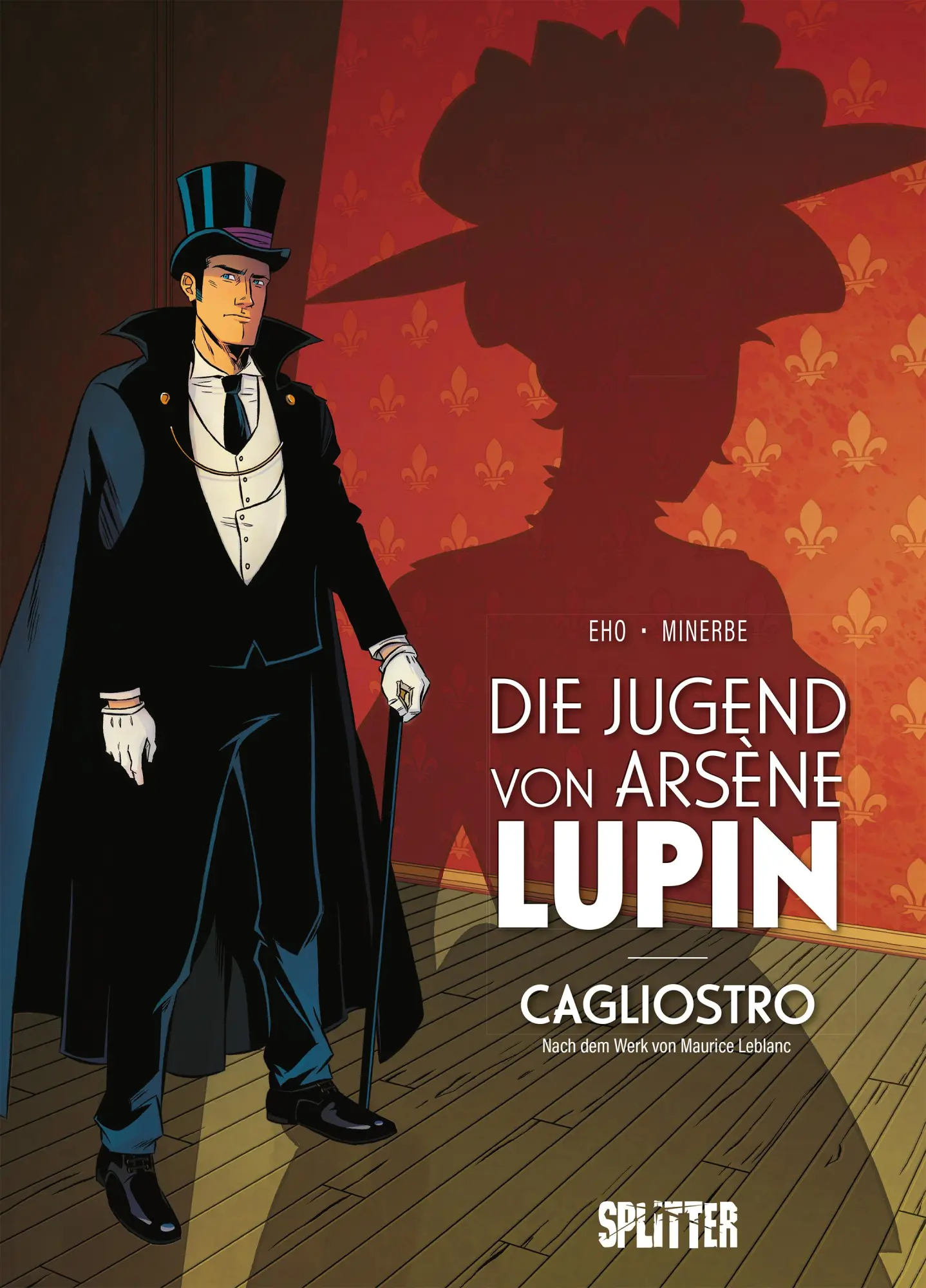 Cover: 9783689500696 | Die Jugend von Arsène Lupin - Cagliostro (Graphic Novel) | Buch | 2025