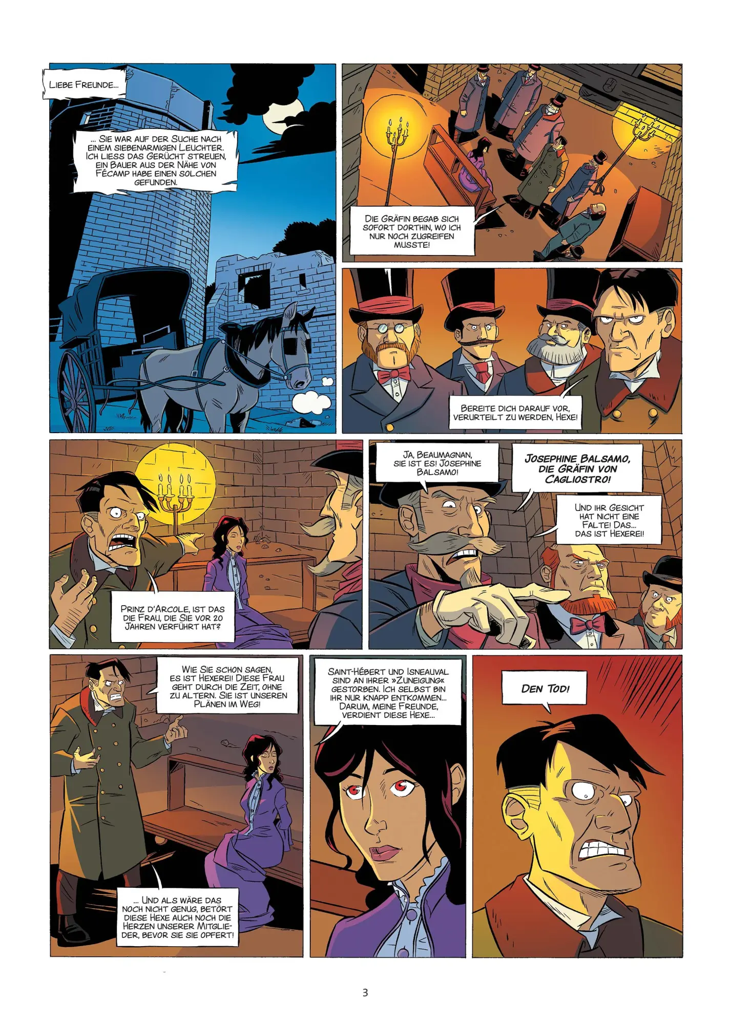 Bild: 9783689500696 | Die Jugend von Arsène Lupin - Cagliostro (Graphic Novel) | Buch | 2025