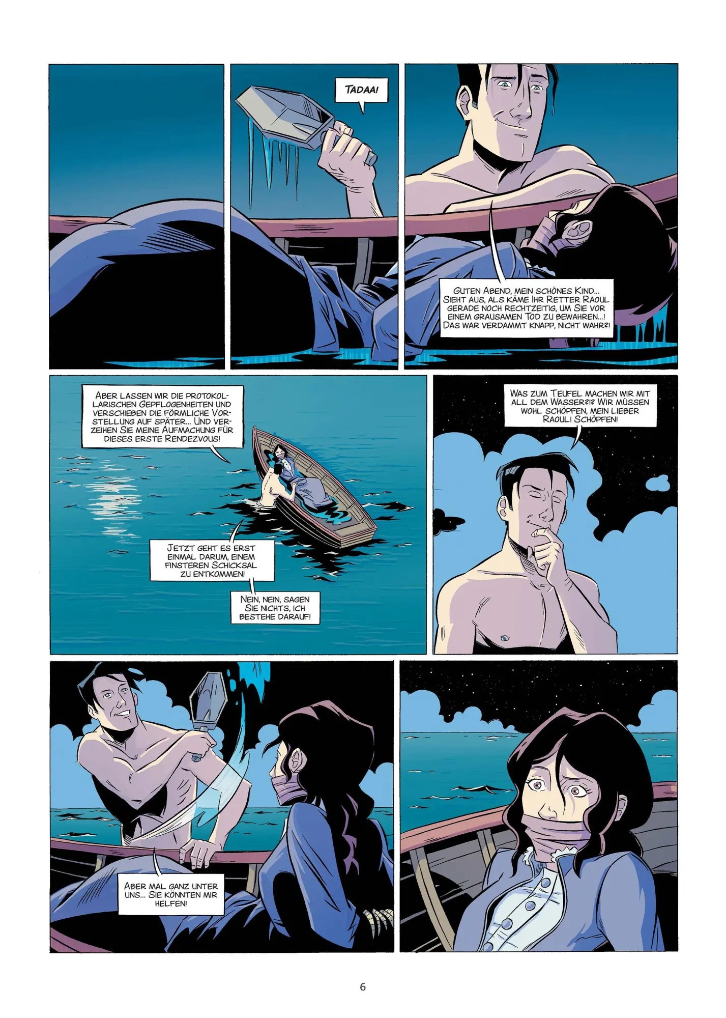 Bild: 9783689500696 | Die Jugend von Arsène Lupin - Cagliostro (Graphic Novel) | Buch | 2025