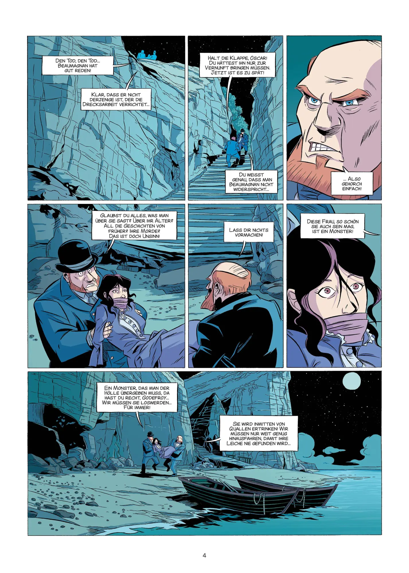 Bild: 9783689500696 | Die Jugend von Arsène Lupin - Cagliostro (Graphic Novel) | Buch | 2025