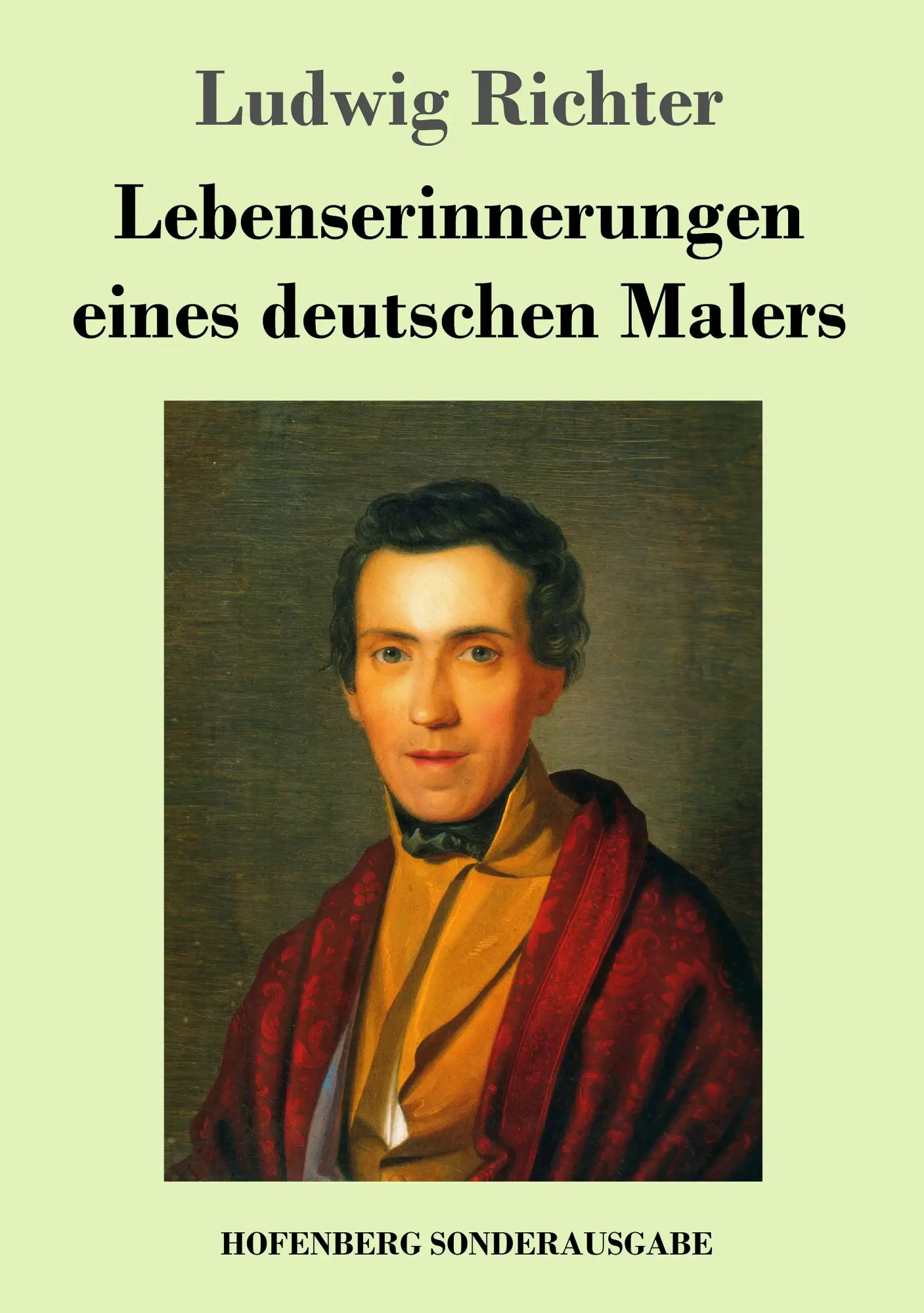 Cover: 9783743710696 | Lebenserinnerungen eines deutschen Malers | Ludwig Richter | Buch