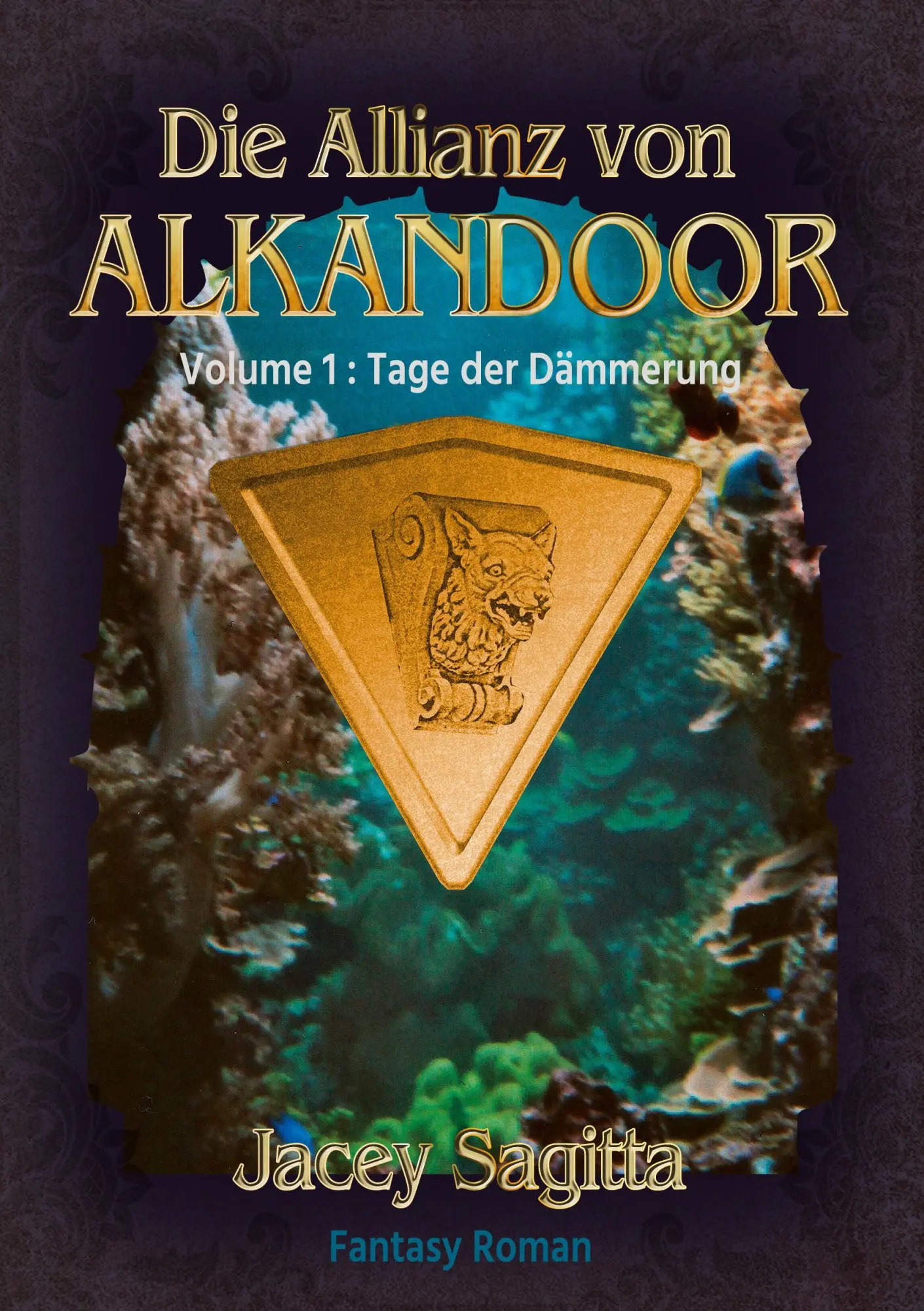 Cover: 9783759720696 | Die Allianz von Alkandoor | Tage der Dämmerung | Jacey Sagitta | Buch