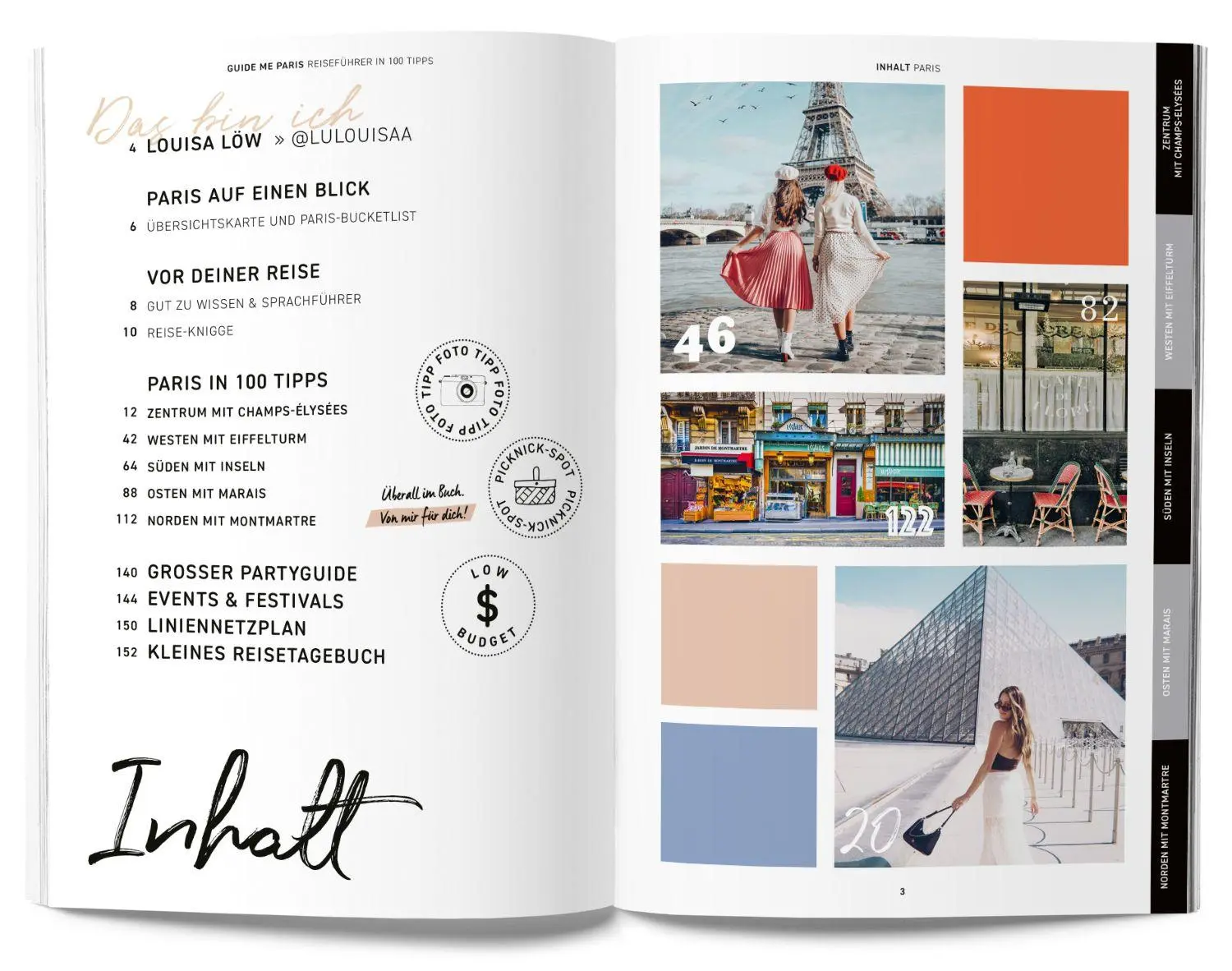 Bild: 9783828330696 | GuideMe Reiseführer Paris | Louisa Löw (u. a.) | Taschenbuch | 160 S.