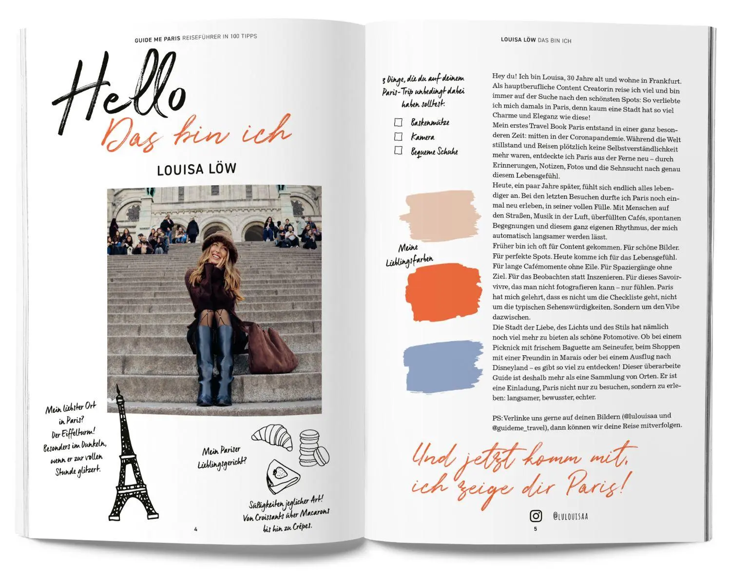 Bild: 9783828330696 | GuideMe Reiseführer Paris | Louisa Löw (u. a.) | Taschenbuch | 160 S.