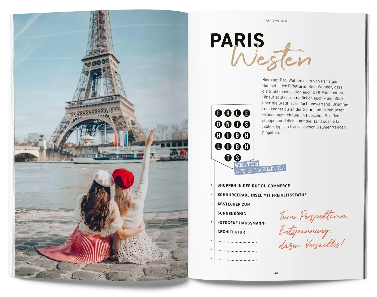 Bild: 9783828330696 | GuideMe Reiseführer Paris | Louisa Löw (u. a.) | Taschenbuch | 160 S.