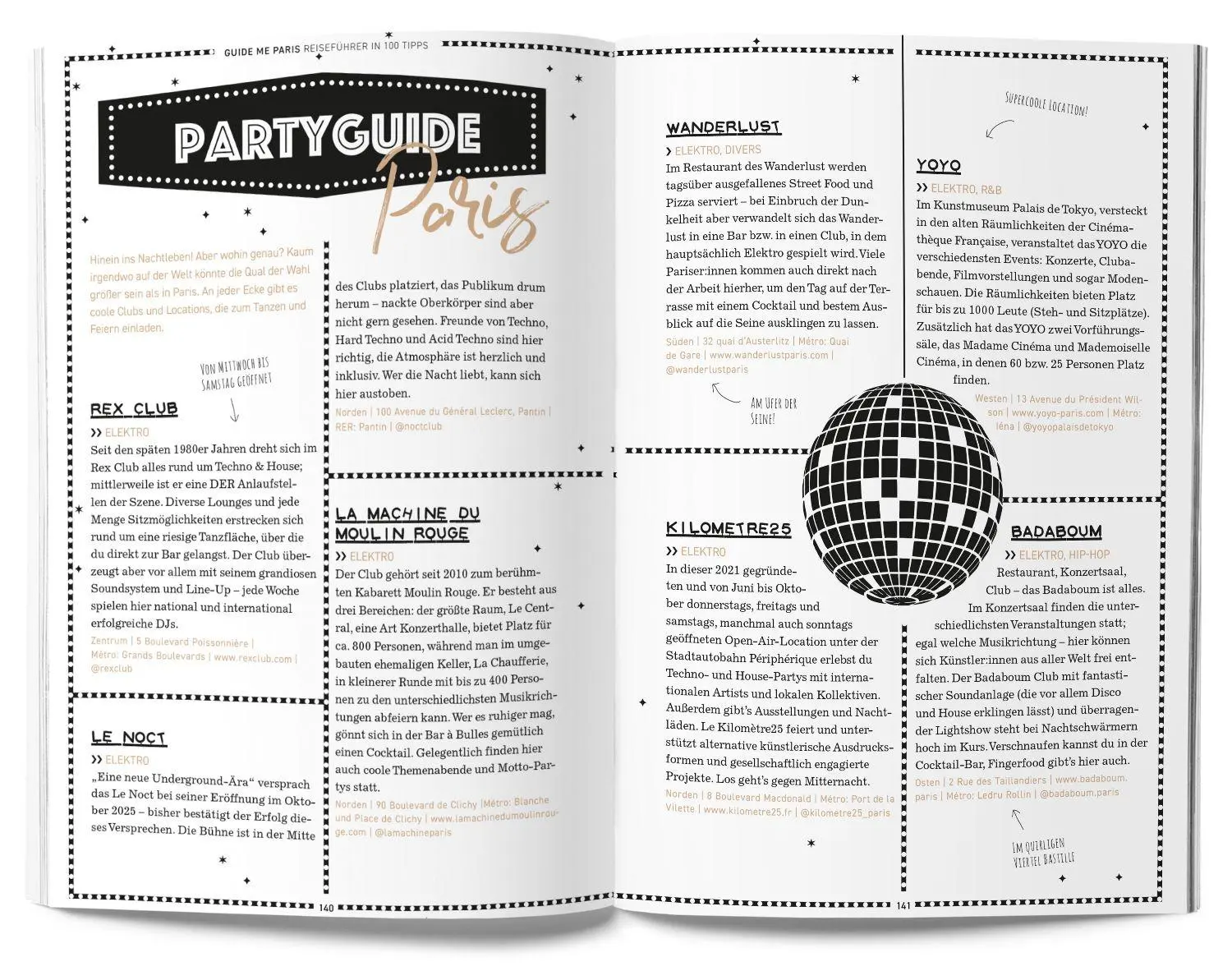 Bild: 9783828330696 | GuideMe Reiseführer Paris | Louisa Löw (u. a.) | Taschenbuch | 160 S.