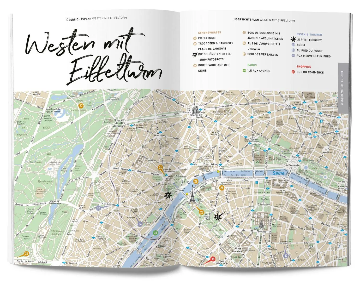 Bild: 9783828330696 | GuideMe Reiseführer Paris | Louisa Löw (u. a.) | Taschenbuch | 160 S.