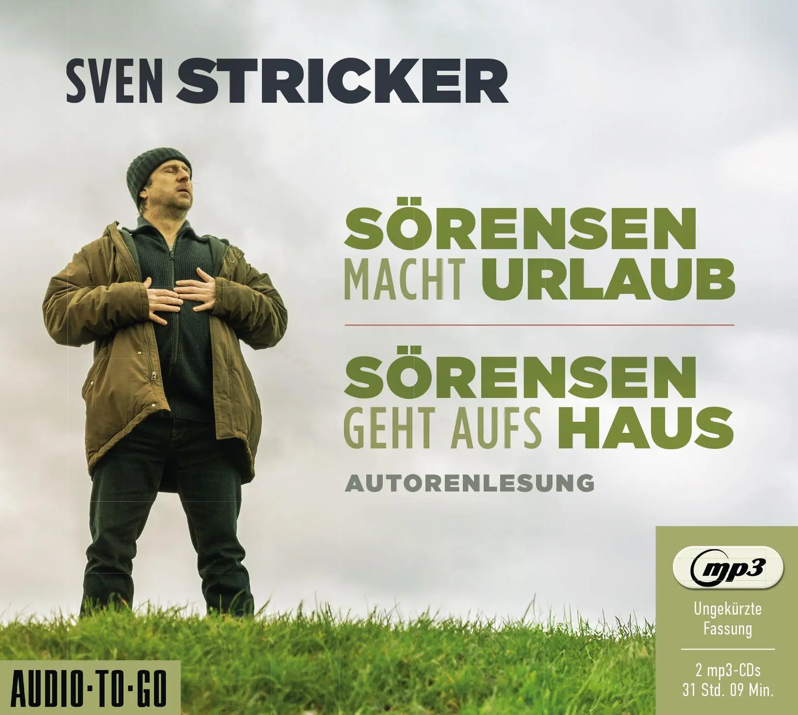 Cover: 9783965190696 | Sörensen macht Urlaub / Sörensen geht aufs Haus | Sven Stricker | CD
