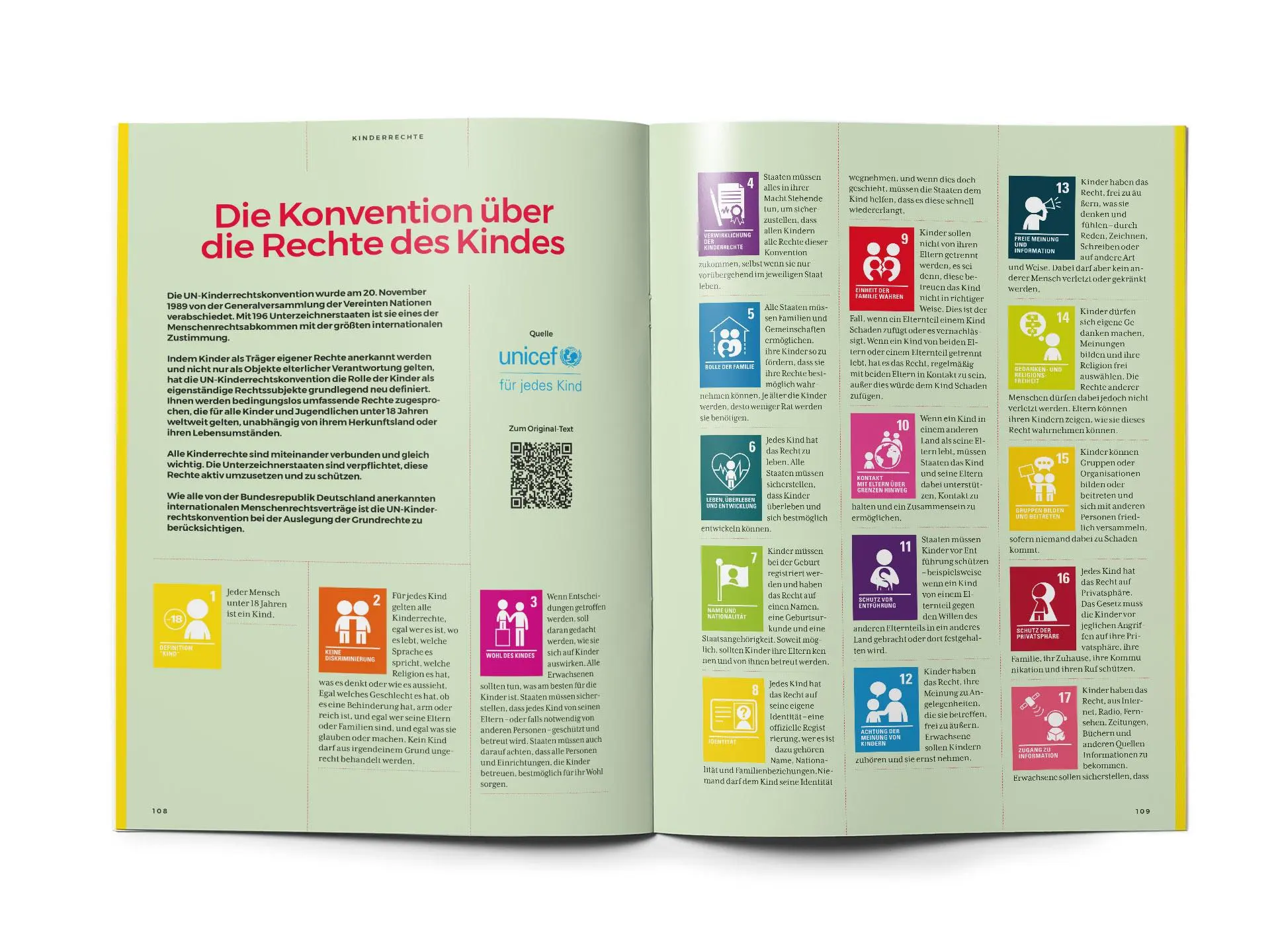 Bild: 9783982230696 | Das Grundgesetz als Magazin | Die Würde des Menschen ist unantastbar