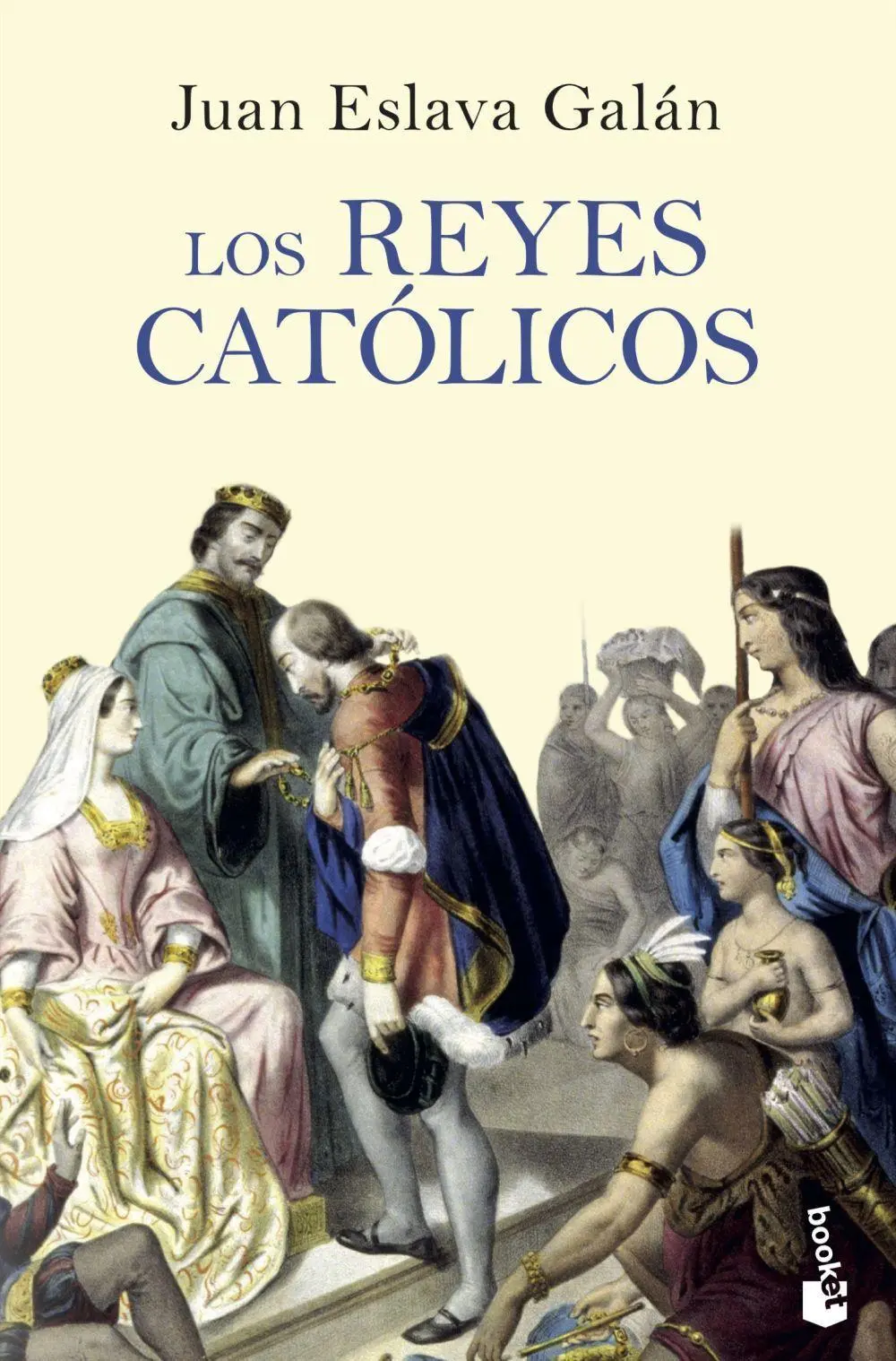 Cover: 9788408210696 | Los Reyes Católicos | Juan Eslava Galán | Taschenbuch | Spanisch