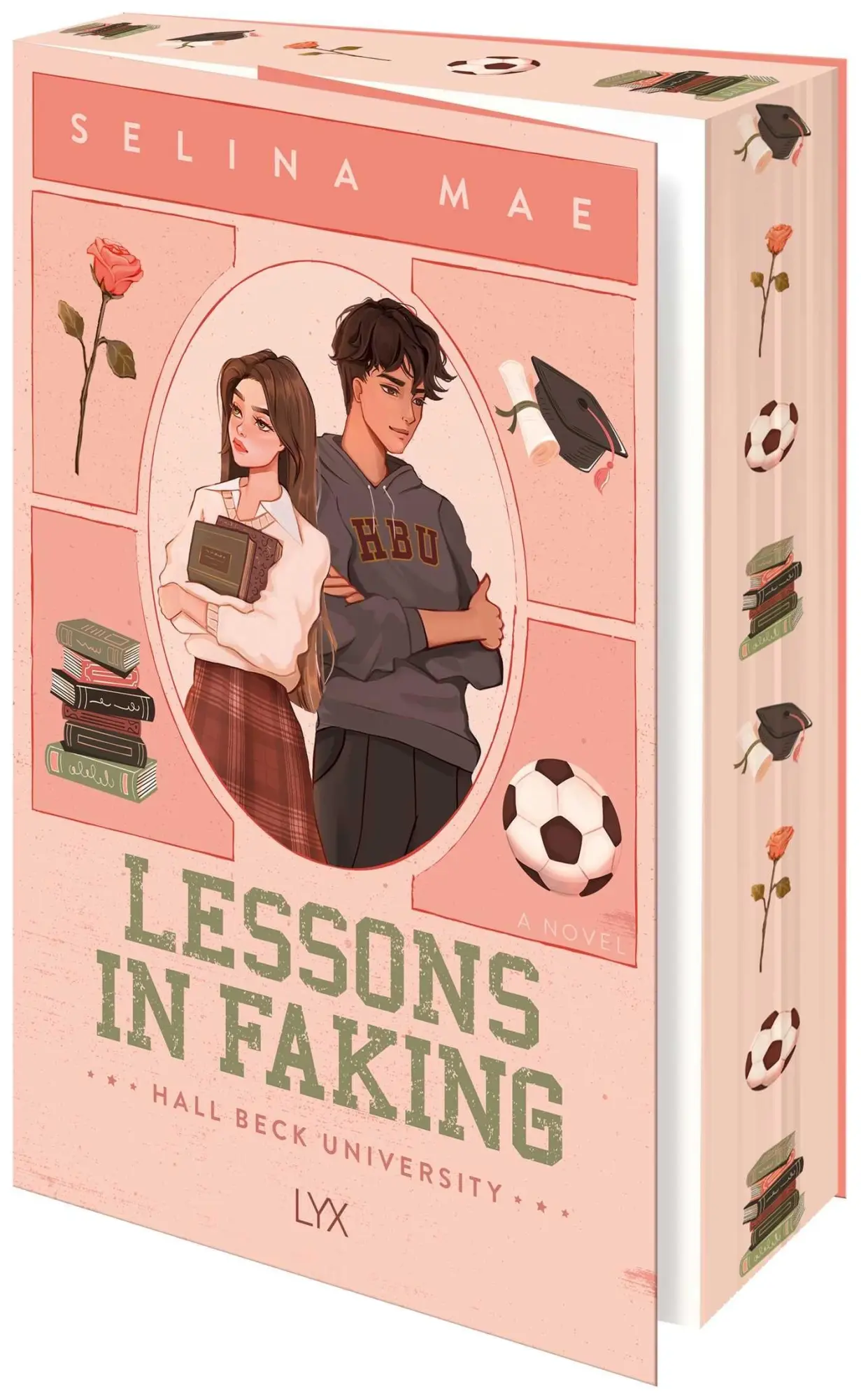Cover: 9798893310696 | Lessons in Faking | Selina Mae | Taschenbuch | Englisch | 2025