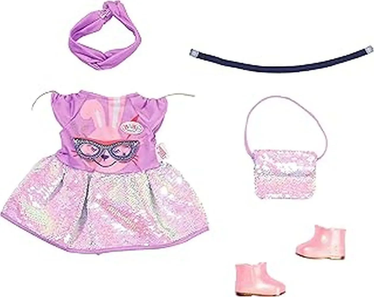 Cover: 4001167830796 | BABY born® Deluxe Happy Birthday Outfit (43cm) | Deutsch | Zapf