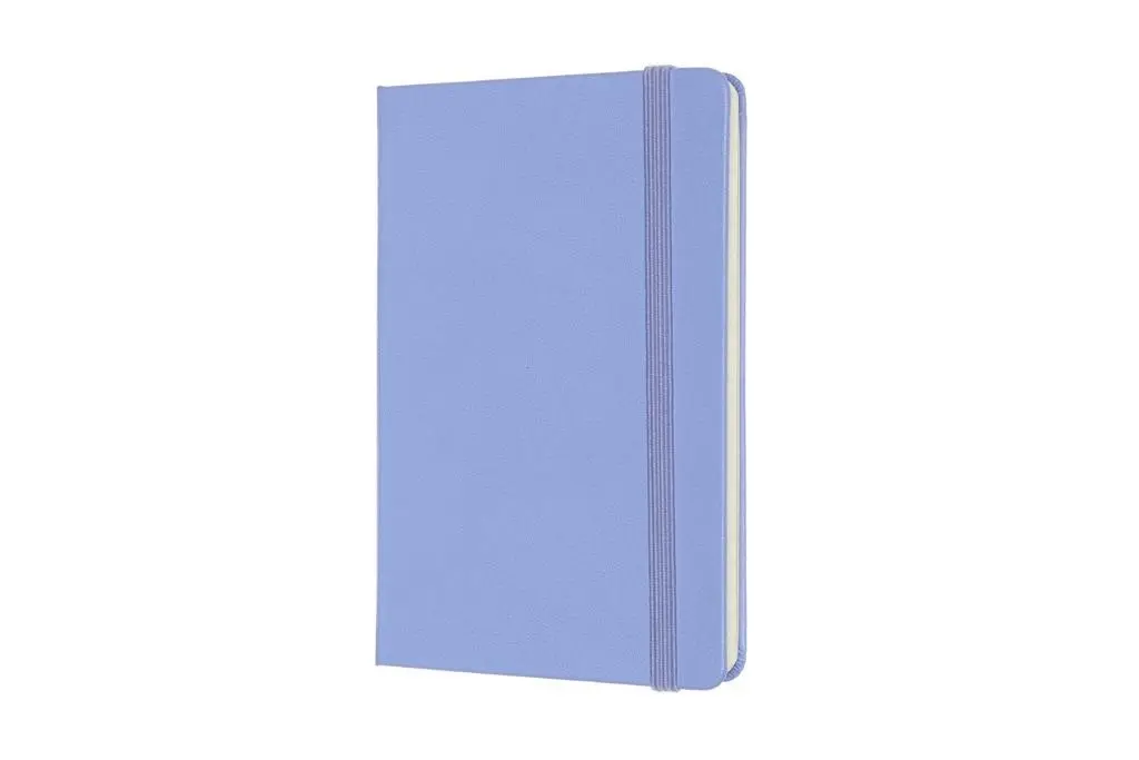 Bild: 8056420850796 | Moleskine Notizbuch Pocket/A6, Liniert, Fester Einband, Hortensien...