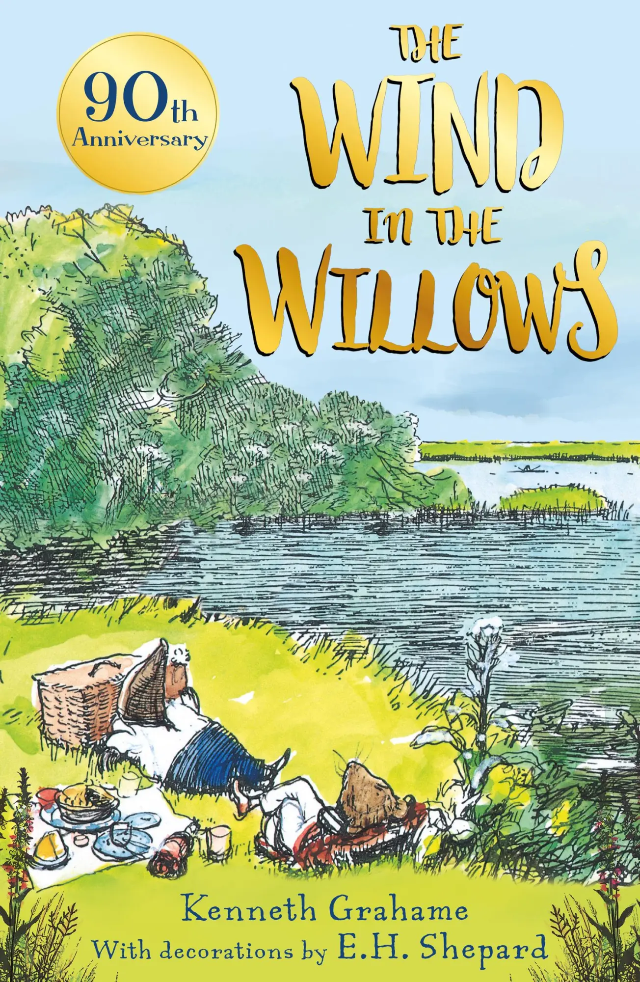 Cover: 9780755500796 | The Wind in the Willows - 90th Anniversary Gift Edition | Grahame