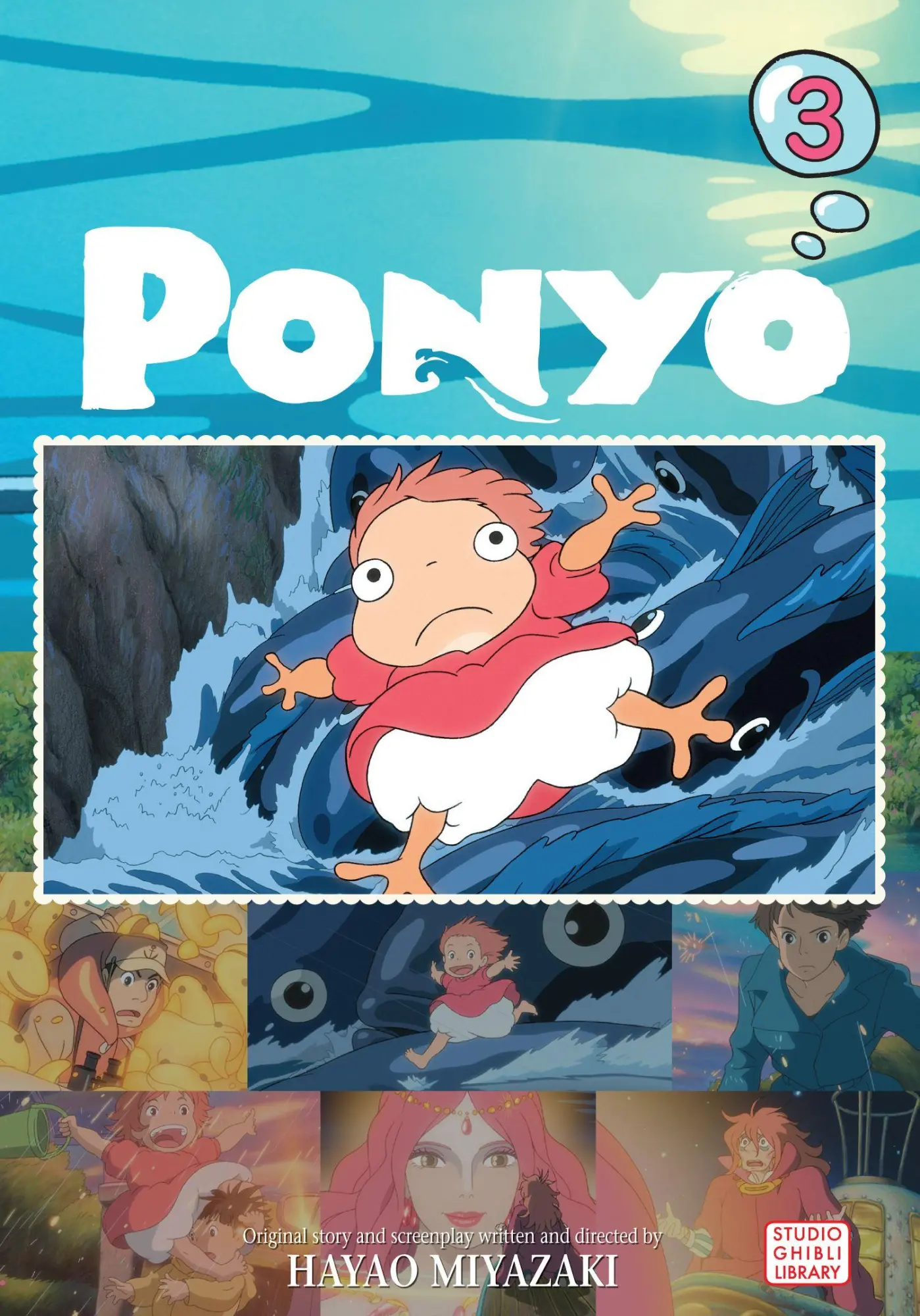 Cover: 9781421530796 | Ponyo Film Comic, Vol. 3 | Hayao Miyazaki | Taschenbuch | Englisch