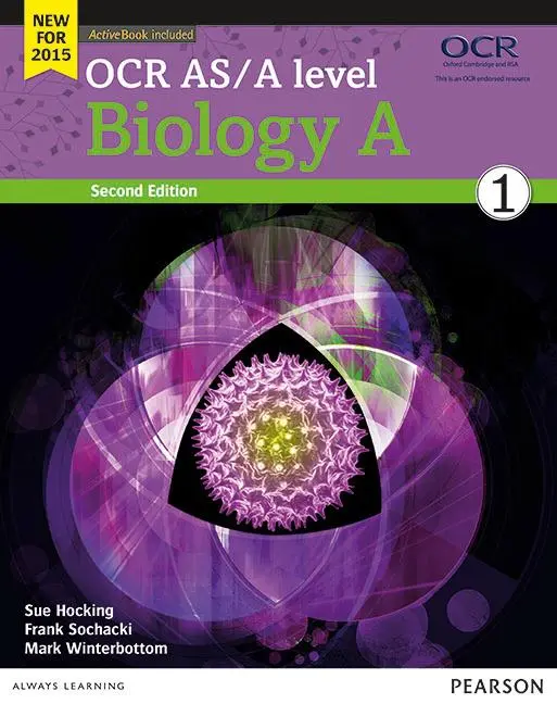 Cover: 9781447990796 | OCR AS/A level Biology A Student Book 1 + ActiveBook | Hocking (u. a.)
