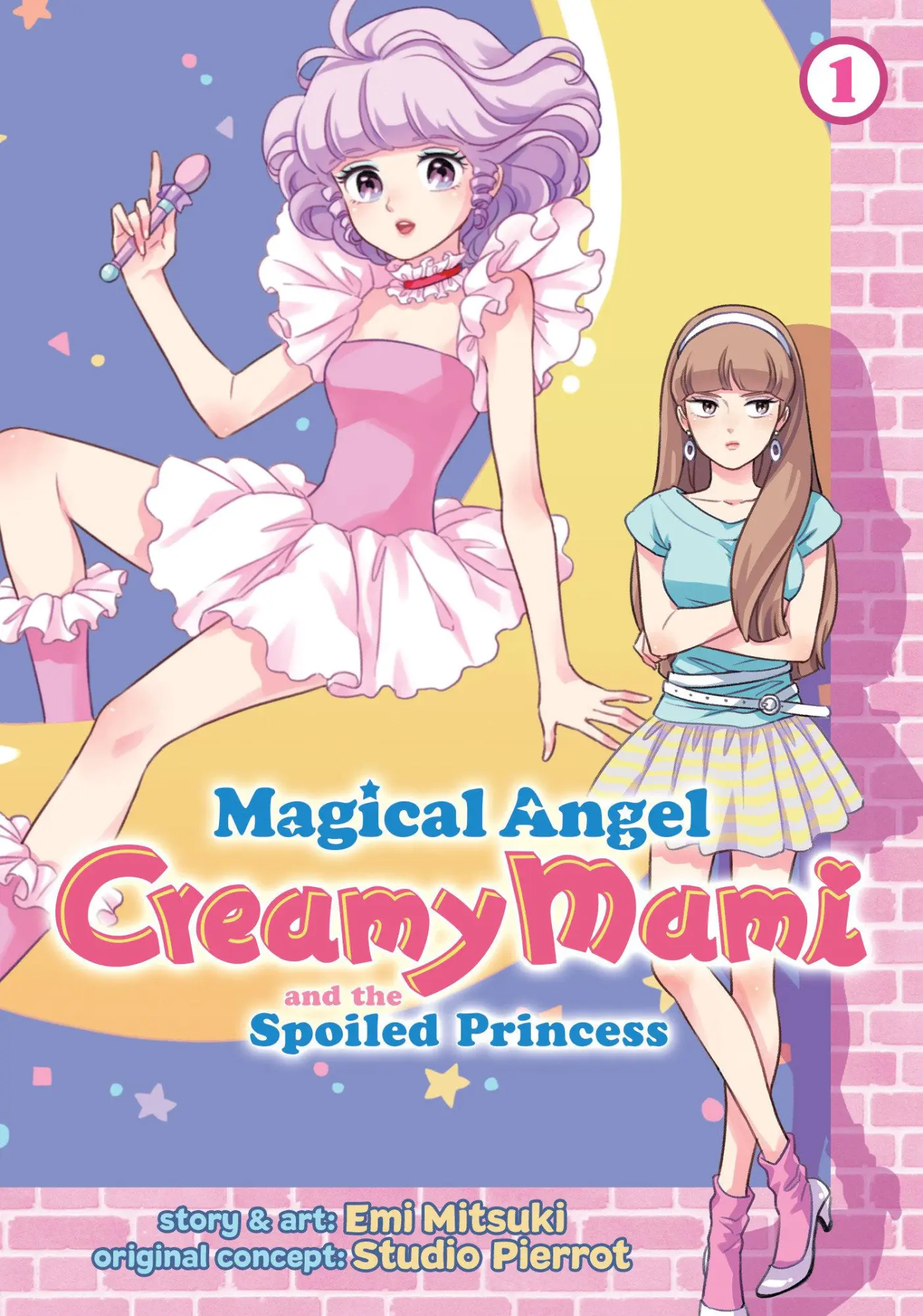 Cover: 9781648270796 | Magical Angel Creamy Mami and the Spoiled Princess Vol. 1 | Mitsuki