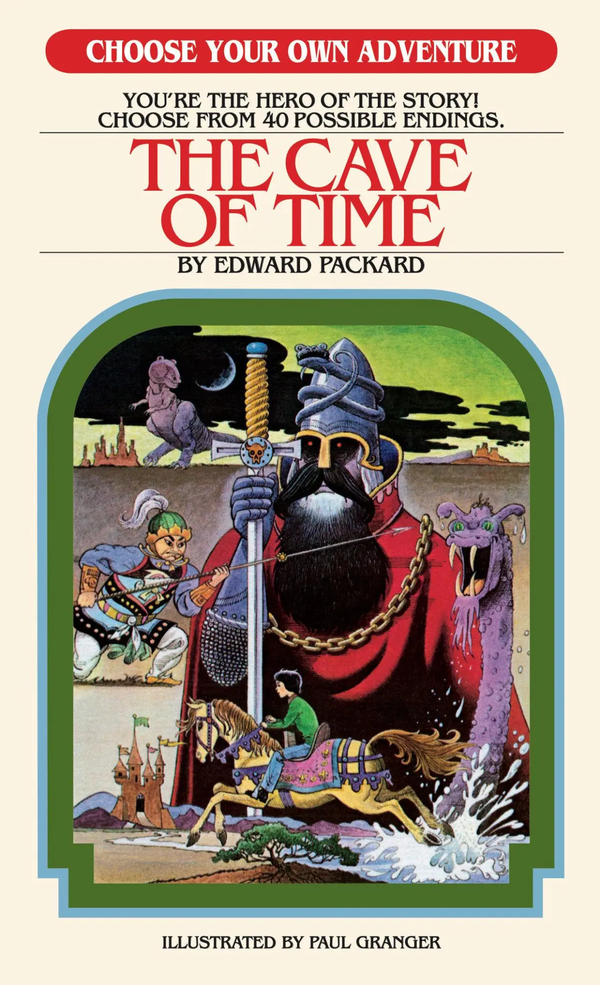 Cover: 9781933390796 | The Cave of Time | Edward Packard | Taschenbuch | Englisch | 2025